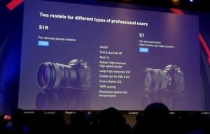 Panasonic anuncia el desarrollo de las Lumix S1R y S1 con sensor full frame de 47 y 24 megapxeles