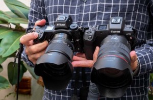 La Canon EOS R se vende el doble que la Nikon Z