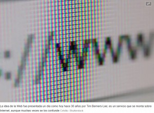 30 aos de la World Wide Web: cul fue la primera pgina web de la historia y para qu serva?