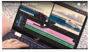 Porttiles con batera de nueve horas de uso real: as es Project Athena