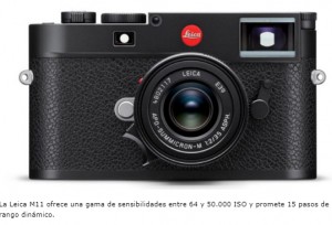 La Leica M11 llega con 60 megapxeles y un precio de 8400 euros