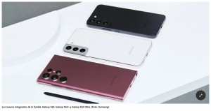 Samsung present la lnea Galaxy S22 en el primer gran lanzamiento del 2022: precios y caractersticas