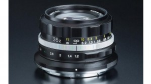 Nikon se ala con Cosina para presentar un 35 mm f1.2 manual para las Z con sensor APS-C