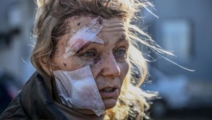 40 fotos devastadoras del segundo da de la invasin de Rusia a Ucrania