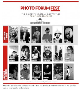 Todas las marcas del sector fotogrfico se darn cita en PhotoForum Fest