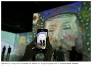 Van Gogh gratis, para celebrar su aniversario: ms de 300 imgenes para recorrer con tecnologa de avanzada