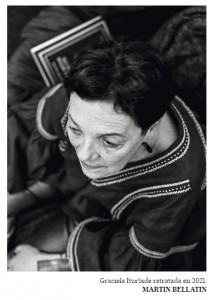 La fotgrafa Graciela Iturbide se ha enamorado a los 79 aos de un volcn: Me ha encantado sentir el rugido