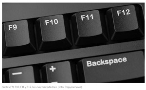 Las F en el teclado todava tienen poder, estas son las funciones de cada una