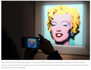 Marilyn Monroe, Andy Warhol y el lado oscuro de los aos 60