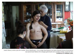 Sshenka Gutirrez, Premio Ortega y Gasset a la mejor fotografa: Supe que ese instante de amor era la foto