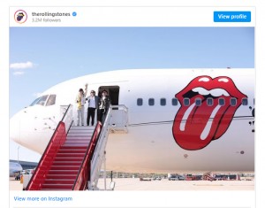 Los Rolling Stones llegan a Espaa con polmica fotogrfica