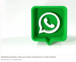 WhatsApp permitir a los usuarios ocultar su estado cuando estn usando la aplicacin
