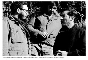Enrique Meneses, el reportero que estuvo con Fidel en Sierra Maestra