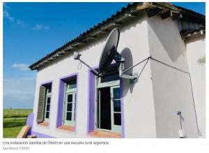 Cmo la firma argentina Orbith logra reducir la brecha digital y brindar conectividad satelital a 1500 escuelas rurales
