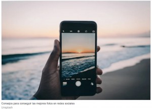 Da Internacional de la Fotografa: consejos para sacar una buena foto en Instagram o TikTok