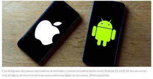 Los celulares Android y iPhone que quedarn obsoletos en 2022