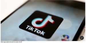 TikTok puede monitorear todo lo que hacen los usuarios, incluso contraseas y datos de tarjetas de crdito