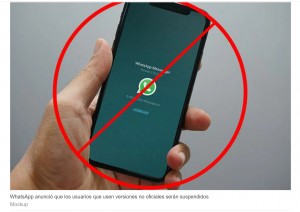 La advertencia de WhatsApp: cerrar las cuentas de los usuarios que tengan estas aplicaciones