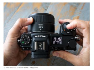 Una Nikon Z8 de 67 megapxeles?