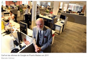 Vinton Cerf: el hombre que invent Internet (con una ayudita de sus amigos)