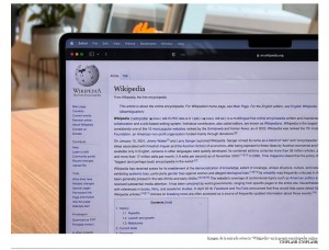 A la caza de espas en la Wikipedia