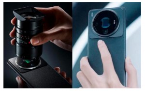 Xiaomi 12S Ultra Concept: el surrealista mvil que suea con usar objetivos intercambiables Leica M