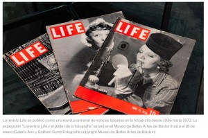 Life, la revista que dio a la fotografa un poder sin precedentes