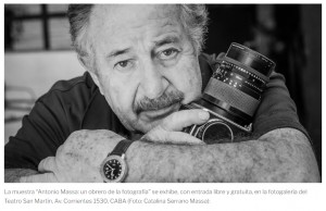 Antonio Massa, el hombre que retrat ms de medio siglo de cultura popular argentina