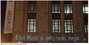 Cierra Twitter?: `Parsito supremo, mediocre, racista`, los insultos contra Elon Musk en las oficinas de la red social
