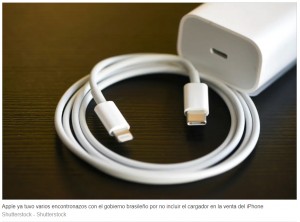 Nuevo round en la pelea Brasil y Apple por la inclusin del cargador en la venta del iPhone