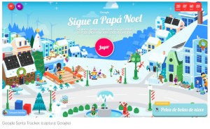 Santa Tracker de Google: as se puede seguir el viaje de Papa Noel en tiempo real
