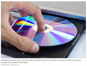 Vuelven los CD-ROM? Crearon una versin en China capaz de almacenar 14.000 pelculas en 4K en un solo disco