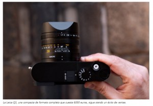 Leica vuelve a batir su propio record de ventas gracias al xito de modelos como la M11 y la Q3