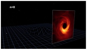 Cientficos fotografiaron un agujero negro y descubrieron un detalle fascinante