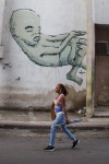 Mural y cubana
