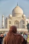 Visitando el Taj Mahal