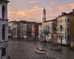 Atardecer en Venecia