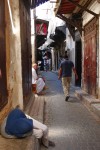 Calle en la Medina de Fez