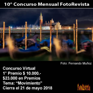 10° Concurso Mensual FotoRevista