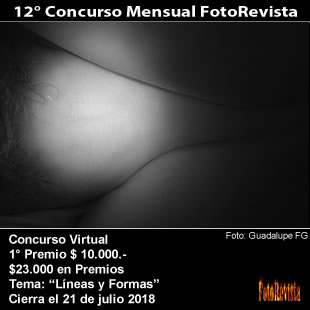 11° Concurso Mensual FotoRevista
