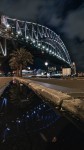 Noche en el puente