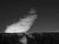 Nube y muro