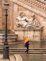 Llueve en Roma