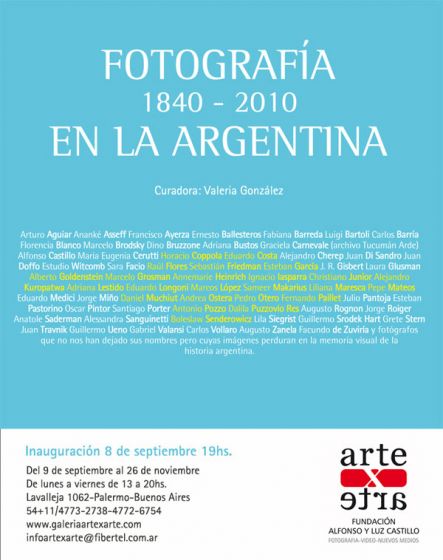 Fotografa en la Argentina 1840-2010