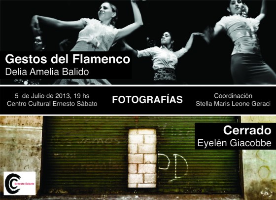 Gestos del Flamenco - Cerrado