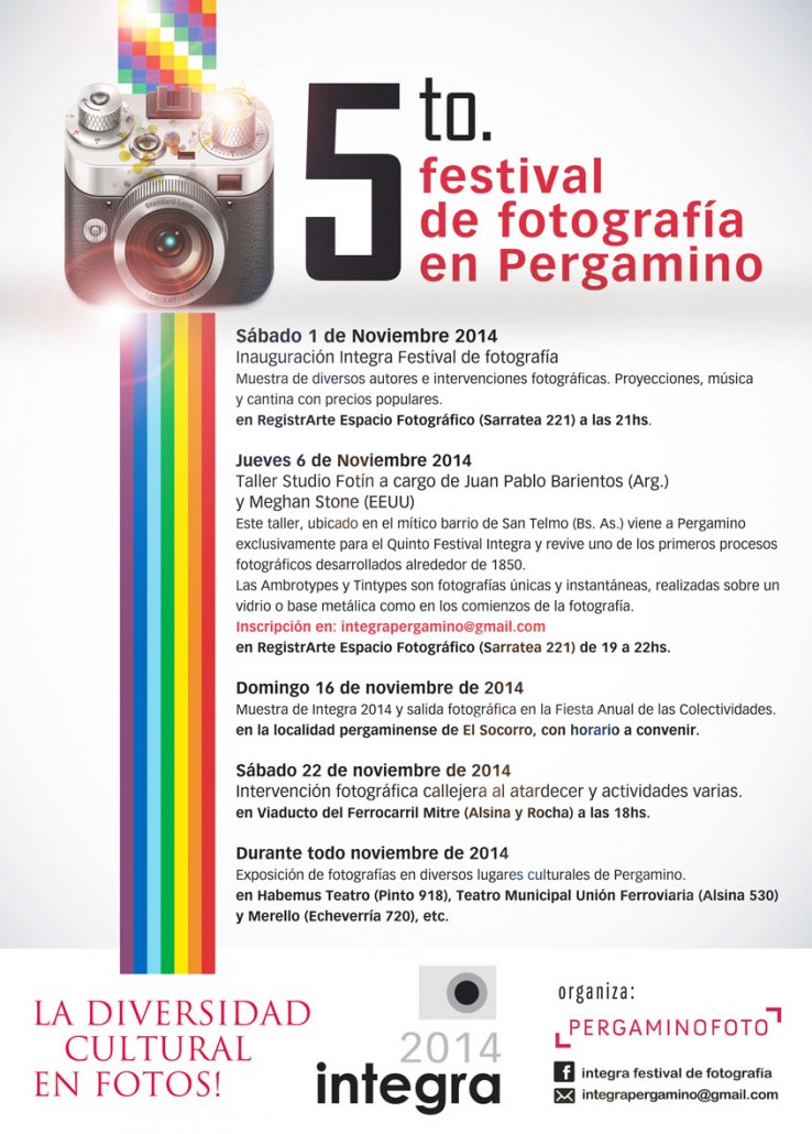 5 Festival de Fotografa en Pergamino