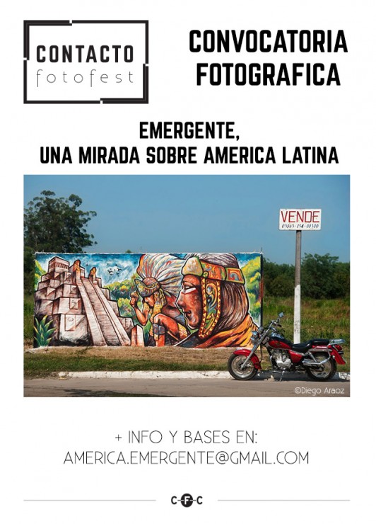 Convocatoria fotogrfica Emergente, una mirada de Amrica Latina.