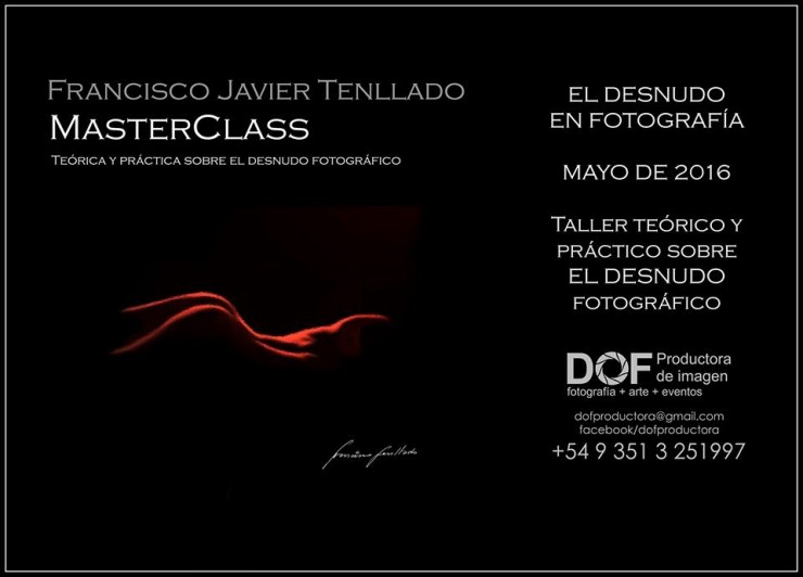 Master Class sobre El Desnudo Fotografico