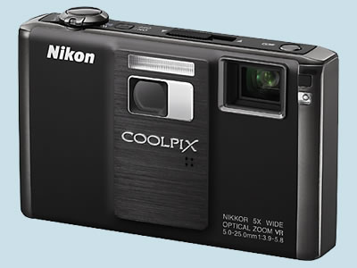 Nikon Collpix S1000pj