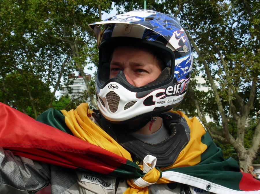 "Dakar 2009" de Mercedes Orden